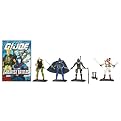 G.I. Joe 101 Intro Action Figure Pack with DVD - Duke vs. Cobra Commander