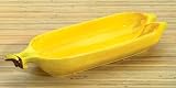 Banana Split Ice Cream Dish Ceramic Home Gourmet Collection