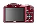 Nikon COOLPIX L610 Digital Camera (Red) (OLD MODEL)