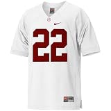 Nike Alabama Crimson Tide #22 Authentic Tackle Twill Football Jersey - White