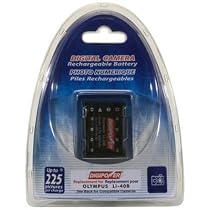 Digipower BP-OL-40B Replacement Li-Ion Battery for Olympus Li-40B