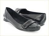 Kenneth Cole My Baby Black Leather Leather Comfortable Loafers Women's Moccasins