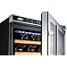108 Bottle Capacity Full sized Built in Dual Zone Wine Cellar Recessed LED Lighting Automatic Defrost Factory Installed Lock Bottle Capacity Full sized Built in Dual Zone Wine Cellar Recessed LED Lighting Automatic Defrost Factory Installed Locks 108 41jd6XHVryL. AA75 108 Bottle Capacity Full sized Built in Dual Zone Wine Cellar Recessed LED Lighting Automatic Defrost Factory Installed Lock Bottle Capacity Full sized Built in Dual Zone Wine Cellar Recessed LED Lighting Automatic Defrost Factory Installed Locks 108