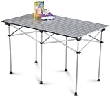 Guide GearŪ Large Aluminum Roll-top Table
