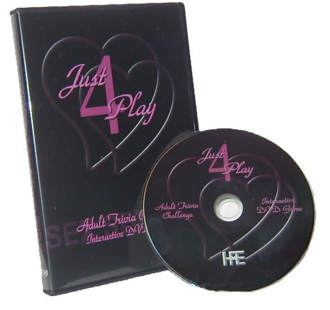 Just4Play - Interactive DVD Game for Couples