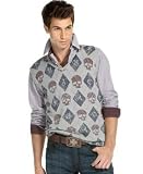 DKNY - DKNY Jeans Skullgyle Sweater Vest