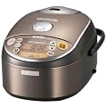 ZOJIRUSHI 真空内釜圧力IH炊飯ジャー 極め炊き 5.5合 NP-NB10-XJ  ステンレスブラウン