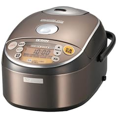 ZOJIRUSHI 真空内釜圧力IH炊飯ジャー 極め炊き 5.5合 NP-NB10-XJ ステンレスブラウン