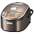 ZOJIRUSHI 真空内釜圧力IH炊飯ジャー 極め炊き 5.5合 NP-NB10-XJ ステンレスブラウン