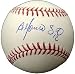 Alfonso Soriano Autographed/Hand Signed Baseball- MLB Holo w/ #12