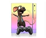 Dancing Mouse Design PS3 Playstation 3 Body Protector Skin Decal Sticker