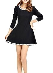 Junior Lace Wool Spring  Dress