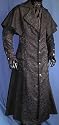Edler Kutschermantel Mantel Gothic Mittelalter Hochzeit Gr. M-XXL