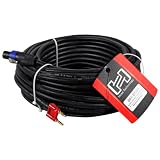 Hosa SKT-275BN 75 Foot Neutrik SpeakON to Dual Banana Speaker Cable