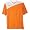 Orange/White