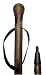 Walking Stick-Chestnut Knob. This natural chesnut wood hiking staff has a round chest...
