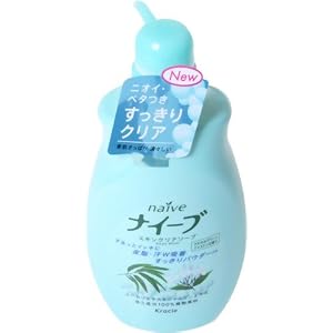 Naive Eucalyptus Body Wash by Kracie - 580ml