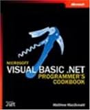Microsoft® Visual Basic® .NET Programmers Cookbook (Pro-Developer (Paperback))