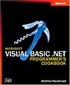 Microsoft  Visual Basic  .NET Programmer's Cookbook (Pro-Developer)