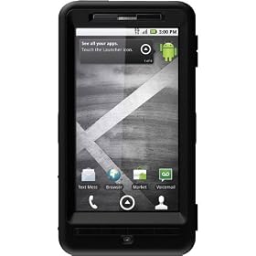 OtterBox Defender Case for Motorola DROID X MB810 (Black)