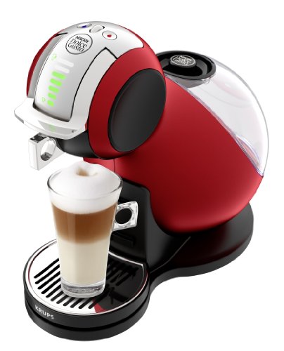  Krups YY1651FD Machine à expresso Nescafé Dolce Gusto 15 bars Melody Automatique Rouge Métal