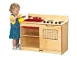 Jonti-Craft 0672JC 2-in-1 Kinder-Kitchen, Natural