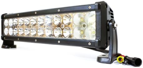 STARR Lite 12" 72w R-Spec Off Road LED driving Work Light Bar -3W LED Lumen Great For Jeep Cabin/Boat/SUV/Truck/Car/ATV