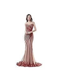 2015 Beaded Backless Sheer Tulle  Dress