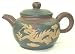 3 Color Dragon 12 oz Yixing Teapot