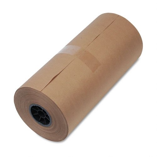 External hard drive:United Facility Supply 1300015 40-Lb. mediumweight 9 dia. brown kraft wrapping paper roll, 18w x 900-ft.