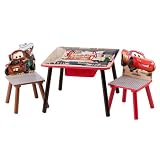 Disney Pixars Cars Kids Storage Table & Chair Set TT874