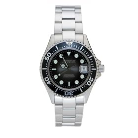 Momentum Aquamatic II Mens Steel Bracelet Watch #1M-DV70B0 by St Moritz Watch Corp
