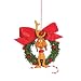 Grinch Max Candy Cane Wreath Ornament