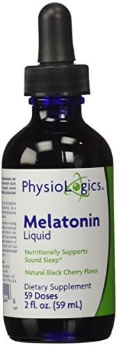 PhysioLogics - Melatonin Sublingual Liquid 1 mg 59 ml by PhysioLogics