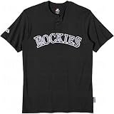 Colorado Rockies ADULT LARGE Cool Base Moisture Management