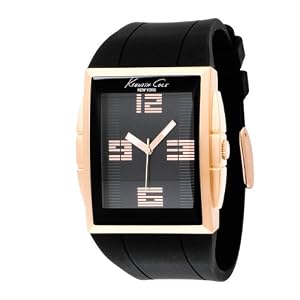  Kenneth Cole ny Men's KC1560 digital Quartz Polyurethane Strap WatchKenneth Cole