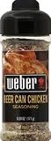 Weber Grill Beer Can Chicken, 6-Ounce (Pack of 4)