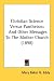 Christian Science Versus Pantheism: And Other Messages To The Mother Church (1898)