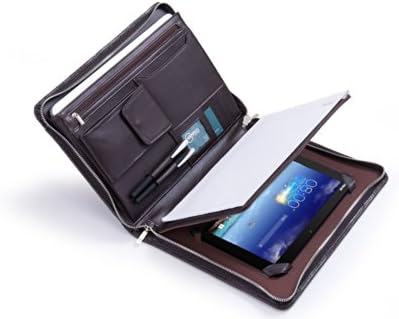 Deluxe Lizard-Textured Padfolio for Sony Xperia Z3 Tablet Compact and Letter / A4 Paper