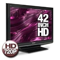 Panasonic VIERA X1 Series TC-P42X1 42-Inch 720p Plasma HDTV