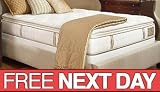 Cal King Stearns & Foster Wethersfield Luxury Firm Euro Pillowtop Mattress Set