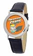 South Park Men's D1546SS001 Torino Collection Professor Chaos Black Leather Watch