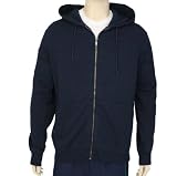 41jdINsiniL. SL160  Quiksilver Mens Full Zip One Leap Sweatshirt Hoodie Navy Blue 110187 ROY