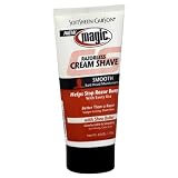 Magic Cream Shave, Razorless, Smooth, 6 oz.