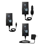 Deluxe Kit for the Samsung YP-P2JABY includes a USB cable with Car and Wall Charger - Gomadic Brand w/ TipExchange Technology