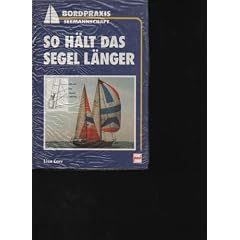 Carr so h�lt das Segel l�nger Pietsch Verlag 1997, 110 Seiten 8� Festeinband. Guter Zustand.Die Autorin ist Segelmacherin und demonstiert, wie man sich mit provisorischen Segel-Reperaturen auf See selbst helfen kann und was bei der anschlie�end dauerhaften Instandsetzung an Land zu tun ist.