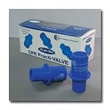 Pack of 10 CPR Rescue Mask Training Valves, WNL Practi-Valve 5000TV