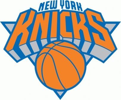 New-York Knicks NBA logo wall decal sticker. 3 stickers (12