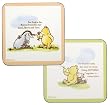 Churchill China Disney A Friend Forever Coaster 4 Pack, Giftboxed