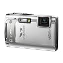OLYMPUS 防水デジタルカメラ TOUGH TG-615 シルバー 5m防水 1.5m対落下衝撃 -10度耐低温 1400万画素 3Dフォト機能 Eye-Fiカード対応 TG-615 SLV